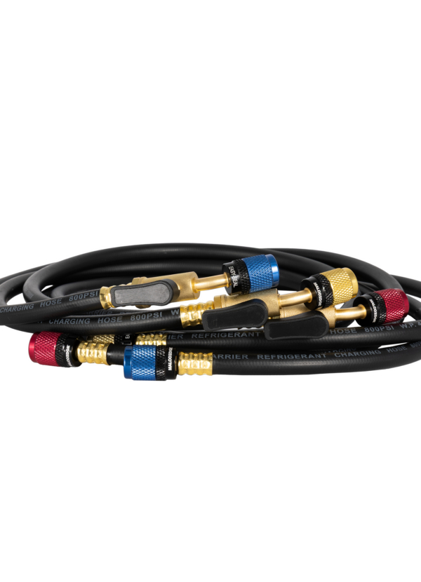 Easy Seal Hose Set 1/4 x 1/4, 60" With Ball Valve