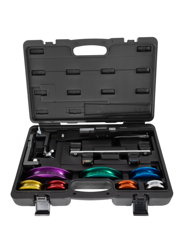 Tube Bender Multi-Size Kit 1/4"-7/8"