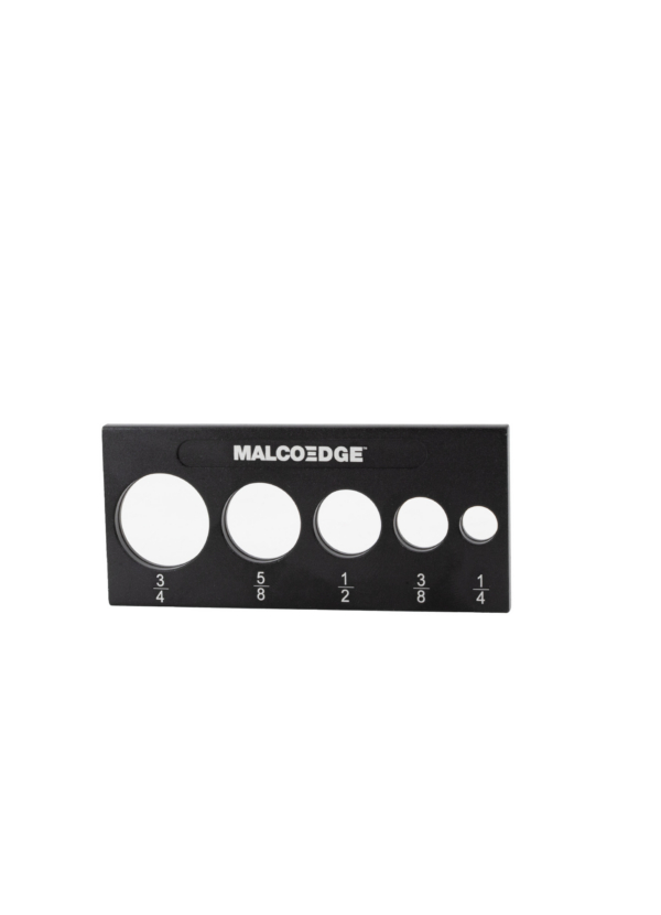 Tube Flare Sizing Gauge